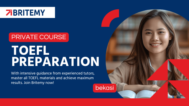 Kursus Persiapan TOEFL Bekasi