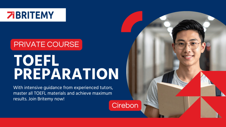 Kursus Persiapan TOEFL Cirebon