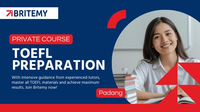 Kursus Persiapan TOEFL Padang